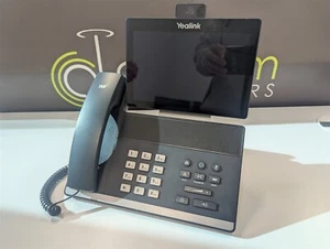 Yealink VP59 Flagship Smart Video Phone Color Display TEAMS or SIP Firmware - Picture 1 of 3