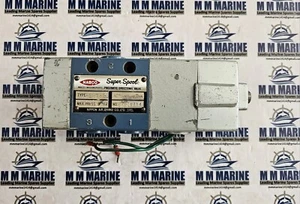 NABCO PSMT-33 PNEUMATIC DIRECTIONAL VALVE 9KG/CM² AC100/110V 23VA JAPAN - Picture 1 of 18