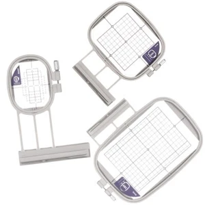 Embroidery Hoop For Brother Innovis 1500 2600 V3 V5 V7 XV 1 1E 6-Options - Picture 1 of 19