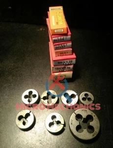 STANDARD METRIC LEFT HAND TAP & DIE SET METRIC 3 M TO 12M 21 TAPS & 7 DIES - Picture 1 of 1