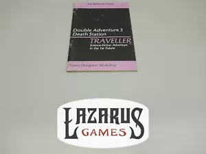 Game Designer's Workshop 198 Traveller Double Adventure 3: Death Station - Picture 1 of 12