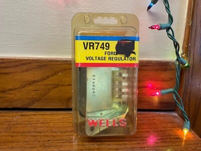 Wells - VR749 - Voltage Regulator - Ford - Image 1 of 4