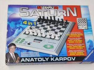 MILLENNIUM SATURN 4 IN 1 . ANATOLY KARPOV . RAVENSBURGER - Imagen 1 de 8