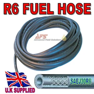 Línea de manguera de combustible de 1/2" R6 diésel sin plomo tubería de gasolina nitrilo NBR SAE tubo - Imagen 1 de 3