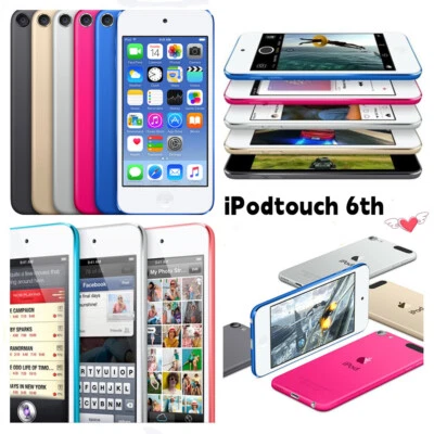 New Apple iPod touch 6th Generation 16GB 32GB 64GB 128GB, Sealed - All COLORS💥 - Image 1 of 4