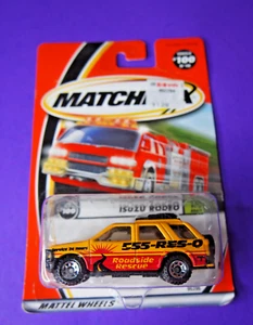 MATCHBOX 2000 #100 ISUZU RODEO - Picture 1 of 3
