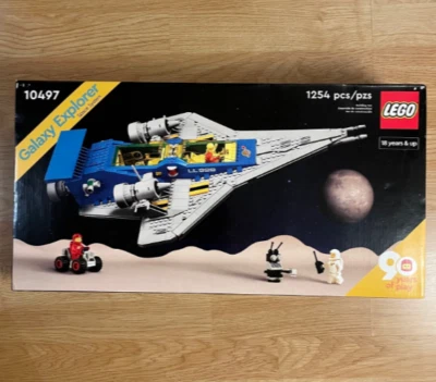 LEGO Icons: Galaxy Explorer (10497) Building Kit 1254pcs Set Playset - Image 1 of 4