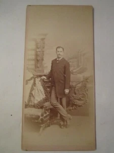 KONVOLUT 6 ANTIKE KABINETTFOTOS - SPEKTAKULÄRES KONVOLUT - RH-5 - Bild 1 von 10