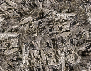 Rock Scenery Sheets for Collectible Village –5 Seamless 8.5x11 Gray - Picture 1 of 4