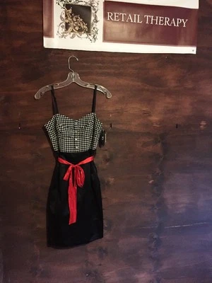 Nuevo con etiquetas Vestido BCX Dos Tonos Tirantes Espagueti Junior 9 Foto 1 de 4