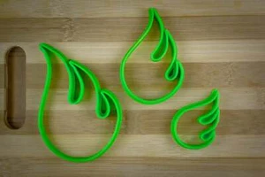 Fire 2 - Fire Ball - Fire Wind - Fire drop - Flame Light - Heat bomb - Cookie - Picture 1 of 10