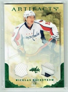 10-11 UD Upper Deck Artifacts  Nicklas Backstrom  /50  Jersey--Patch