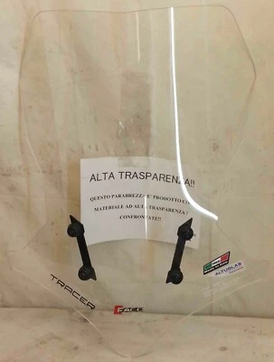 CUPOLINO TRASPARENTE YAMAHA MT09 TRACER 2015-17 spessore 4MM cod. 28437 - Immagine 1 di 3