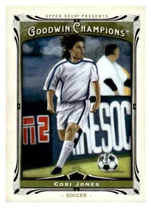 2013 Upper Deck Goodwin Champions #63 Cobi Jones - Imagen 1 de 2