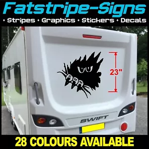 MONSTER CARAVAN AUFKLEBER GRAFIK DECALS passend für SWIFT ELDDIS BAILEY WOHNMOBIL RV - Bild 1 von 2