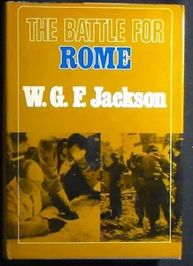 The Battle for Rome Jackson HB/DJ 40 maps,16 pages of illusts FINE/NEAR FINE - Bild 1 von 6