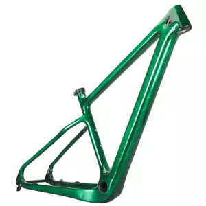AIRWOLF 29er T1000 Carbon Fiber MTB Bike Frame XC Bicycle 148/142*12mm 135*9mm - Picture 1 of 31