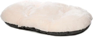 Gor Pet Nordic Oval Cushion Calming Dog Bed Comfy Warm Soft Washable Faux Fur - Picture 1 of 2