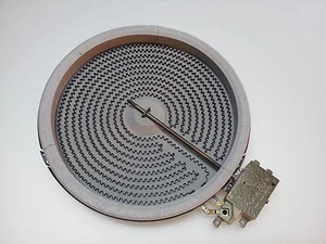 RESISTENCIA VITROCERAMICA ARISTON KRC631TB 10.58111.004 1800W 20cm C00264626 - Foto 1 di 3