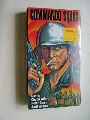 COMMANDO SQUAD (1968)  Charles Nizet, Chuck Alford BRAND NEW SEALED - Image 1 of 2
