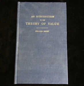 INTRODUCTION TO THE THEORY OF VALUE By William Smart 1966 Augustus M Kelley - Bild 1 von 7