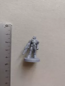 HUMAN/ (+-20MM 1/72 SCALE) MINIATURE/CRY HAVOC /EDGE G686 - Imagen 1 de 1