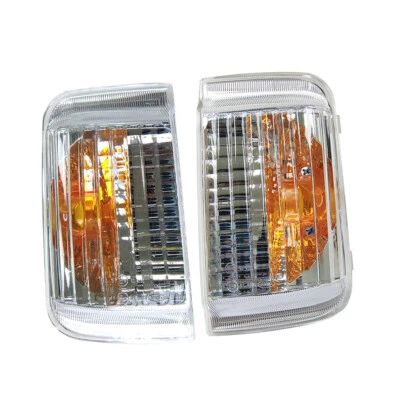 L+R Side Mirror Marker Light Fit For Ram Promaster 1500 2500 3500 2014-2020 - Image 1 of 4