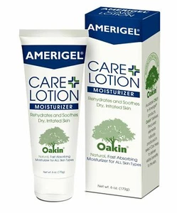 AMERIGEL PFLEGELOTION 6 Unzen feuchtigkeitsspendende trockene diabetische Haut Zustand kostenloser Versand! - Bild 1 von 2