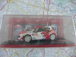 PEUGEOT 207 S 2000 N°4 Monté Carlo 2009 (Loix) IXO 1/43 en boite - Imagen 1 de 1