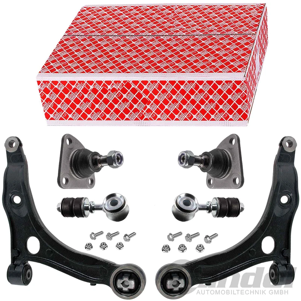 Febi Bras de Commande + Barre Liaison Avant Convient pour Citroën Jumper 2 Fiat - Photo 1/4