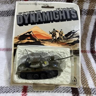 1/87 HO 比例美国陆军 M60A1 主战坦克压铸复制品 - Zee Toys 29050 — 第 1/4 张图片