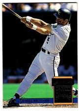 George Brett 1993 Donruss Career Salute #107 Kansas City Royals Baseball HOF