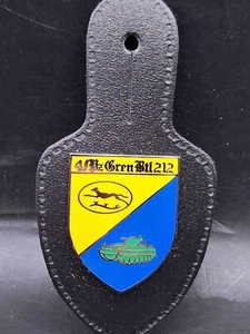Brustanhänger Bundeswehr 4. Kompanie Panzergrenadierbataillon 212 PzGrenBtl - Bild 1 von 1