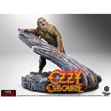 ROCK ICONZ: OZZY OSBOURNE BARK AT THE MOON STATUE Statua by KNUCKLEBONZ
