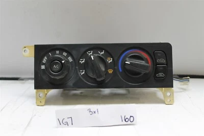 Interruptor de control climático temperatura calor aire acondicionado Kia Sephia 1993 0K24561190 OEM 160 1G7-B1 Foto 1 de 4