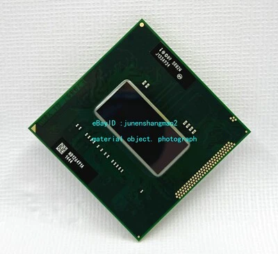 Intel Core i7 2760QM SR02W Quad Core 2.4GHz 6MB Socket G2 Notebook Processor - Image 1 of 4