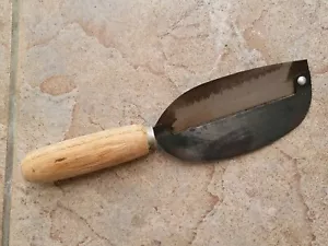 Cuchillo pelador asiático de alta resistencia crudo - Hecho a mano, acero al carbono afilado - Imagen 1 de 3