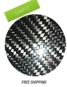 100% CARBON FIBER sample -BUY A SAMPLE PIECE TO TEST BEFORE YOU BUY OUR PRODUCT - Bild 1 von 4