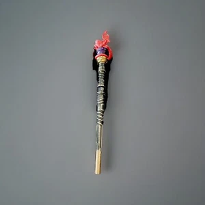 Great Wolf Lodge Red Dragon MagiQuest Magic Wand & Topper.  18 - Picture 1 of 7