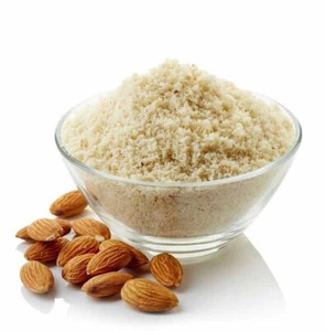 Indian Organic Almond Badaam Milk Powder 100% Almond 100-500gm FREE SHIP - Picture 1 of 4