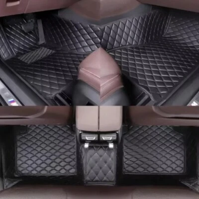 Заказные автомобильные напольные коврики для салона Nissan Almera Altima кожа Carpe 2000-2024 - Изображение 1 из 4