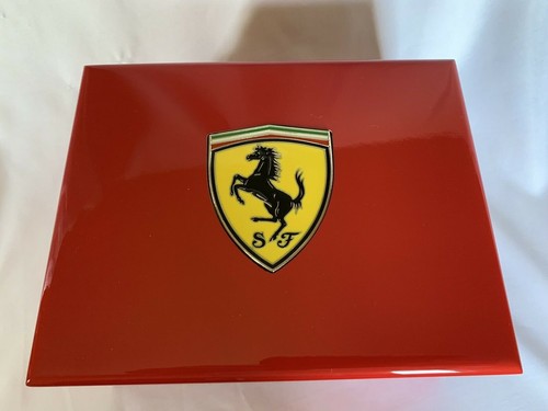 GIRARD - PERREGAUX For FERRARI Watch Box Scuderia Ferrari - F1 LIMITED ...