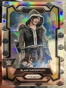 2024 WWE Prizm Blair Davenport Wrestlemania /40 SSP #140 Refractor XL - Picture 1 of 2