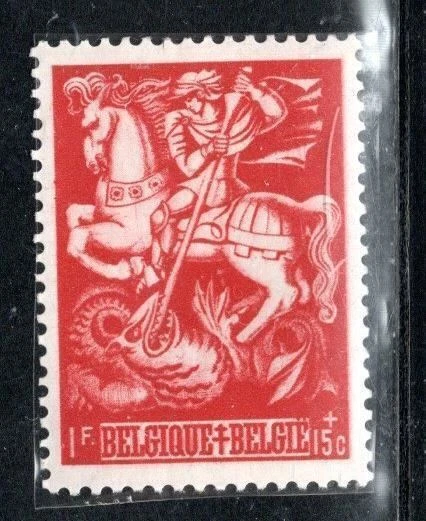 LOTE 735AL de sellos de Bélgica europa como nuevos con bisagras Foto 1 de 1