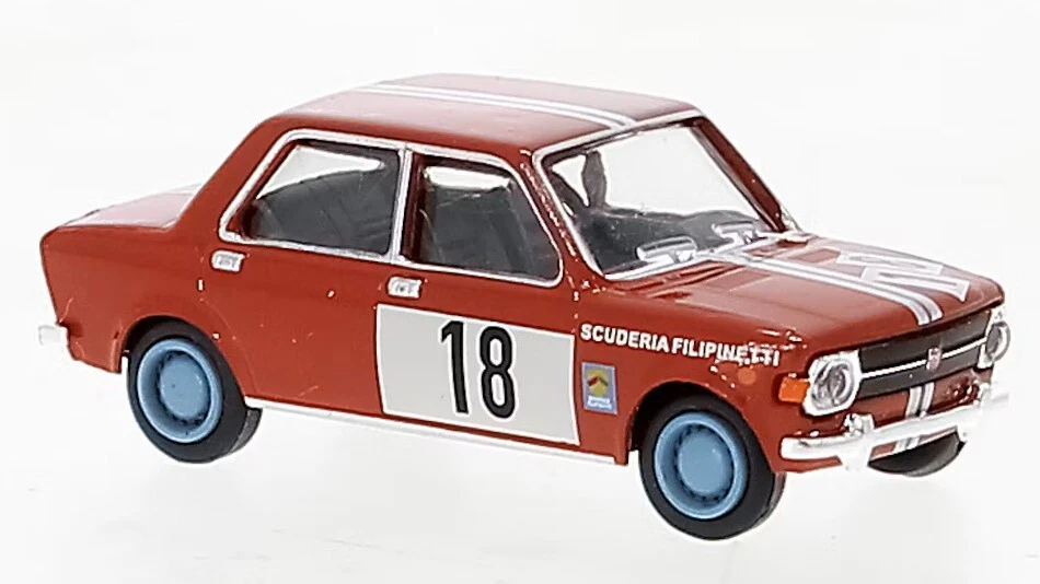 Modellino auto scala 1:87 FIAT 128 SCUDERIA FILIPINETTI racing collezione - Immagine 1 di 1