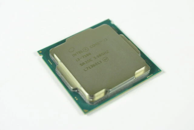 Intel Core i3-7100 - 3.9 GHz Dual-Core (SR35C) Processor