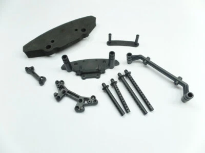 Kyosho FAZER Mk2 FZ02L FA553 Body + Bumper Mount KMK® - Image 1 of 3