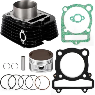 For Yamaha Big Bear 350 YFM350 4x4 Cylinder Piston Gasket Top End Kit 1987-1999 — 第 1/4 张图片