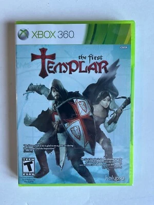 The First Templar Xbox 360 Brand New Factory Sealed Microsoft OOP Kalypso RPG - Image 1 of 4