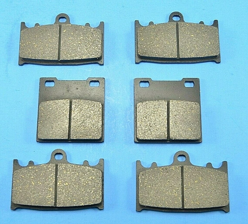 Pastillas de freno delanteras y traseras para Kawasaki ZX1200 ZZR1200 2002 2003 2004 2005 Foto 1 de 1